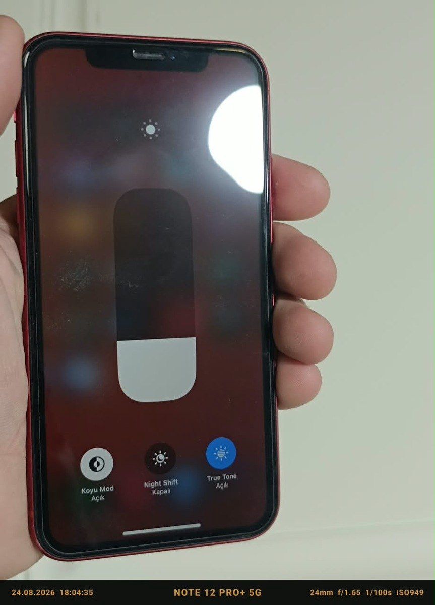 Apple iPhone XR Red 128GB/3GB — Smartfonlar, Cəlilabad (6)