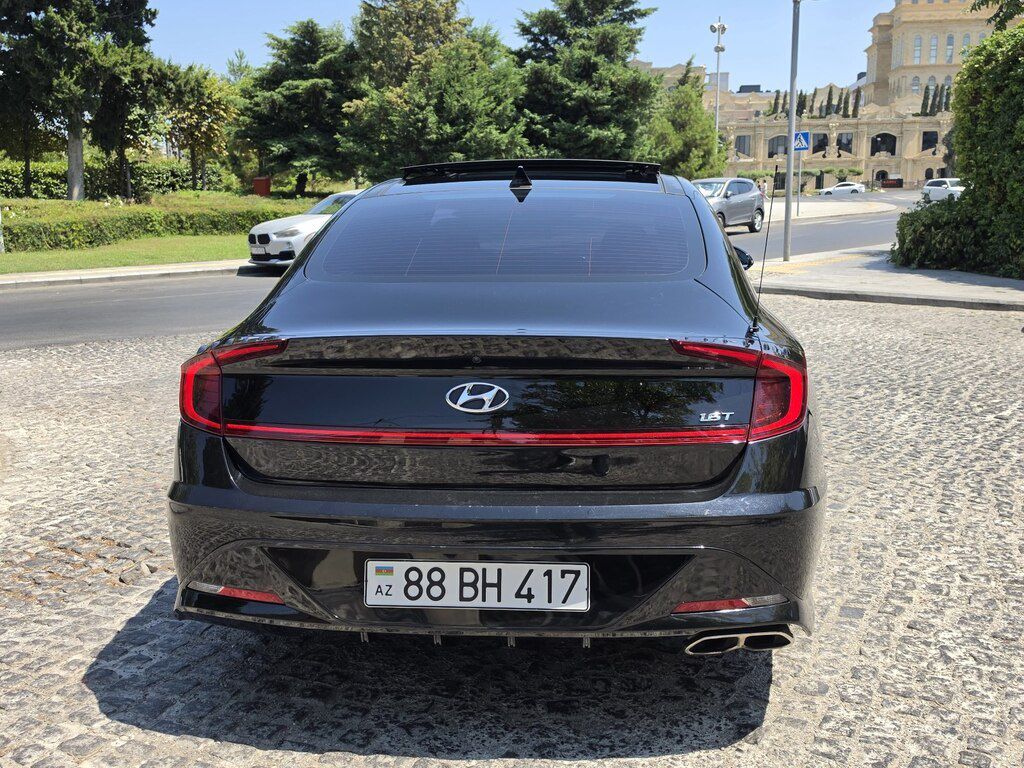Hyundai Sonata, 1.6 L, 2019 il, 125 529 km — Avtomobillər, Bakı (9)