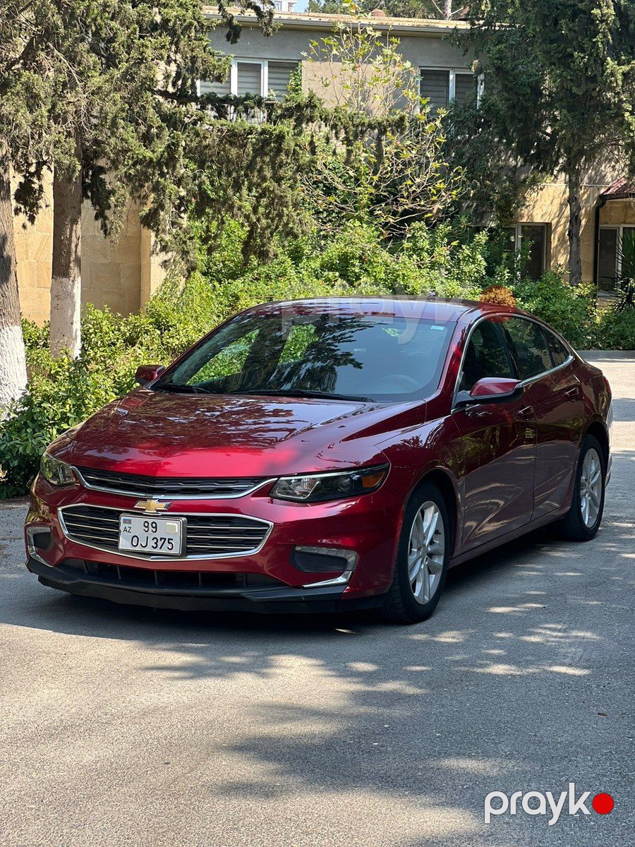 Chevrolet Malibu, 2018 il — Avtomobillər, Bakı (6)