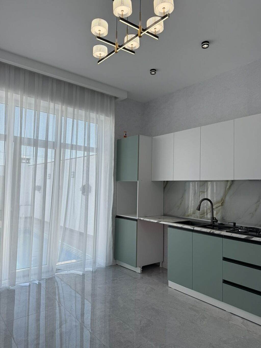 4 otaqlı, 126 kv. m, Yeni təmirli — Daşınmaz əmlak, Digah (8)