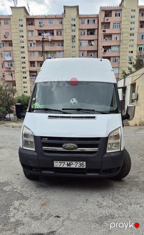 Ford Transit, 2.4 L, 2008 il, 348 000 km