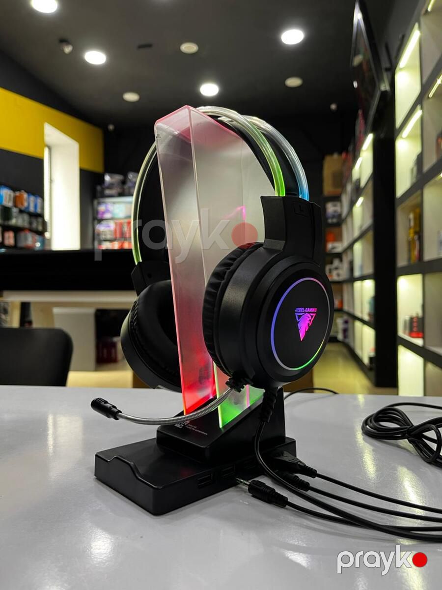 RGB Gaming qulaqlıq "Jedel GH563 Aux" — Elektronika, Bakı (4)