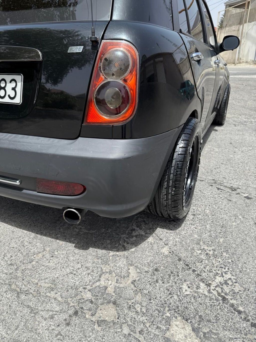 LIFAN Smily (320): 1.3 l | 2014 il 142000 km Hetçbek — Avtomobillər, Bakı (8)