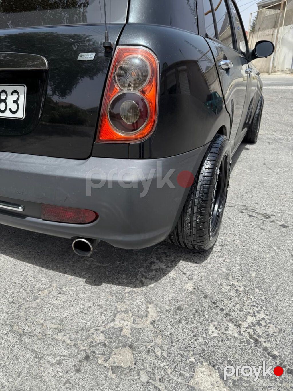 LIFAN Smily (320): 1.3 l | 2014 il 142000 km Hetçbek — Avtomobillər, Bakı (8)