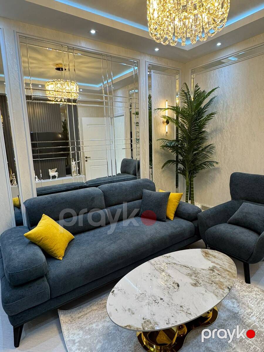 İcarəyə verilir 2 otaqlı yeni tikili 95 m² — Mənzil, Bakı (4)