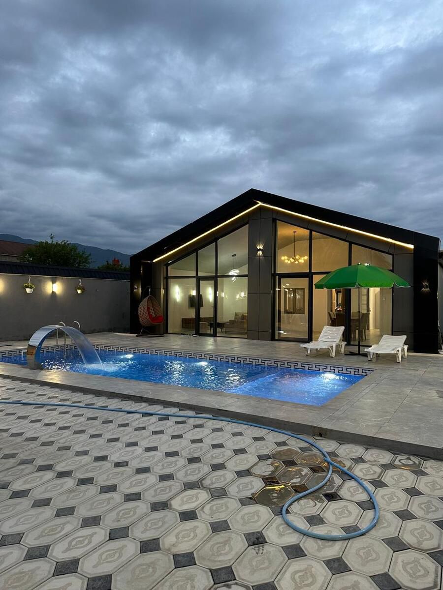 İcarəyə verilir 3 otaqlı həyət evi/bağ evi 150 m² — Ev, villa, Qəbələ (7)