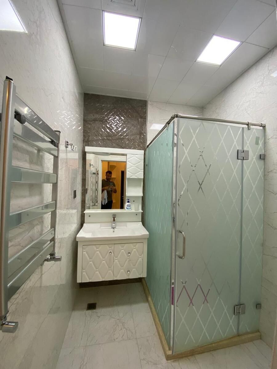 İcarəyə verilir 2 otaqlı yeni tikili 90 m² — Mənzil, Bakı (11)