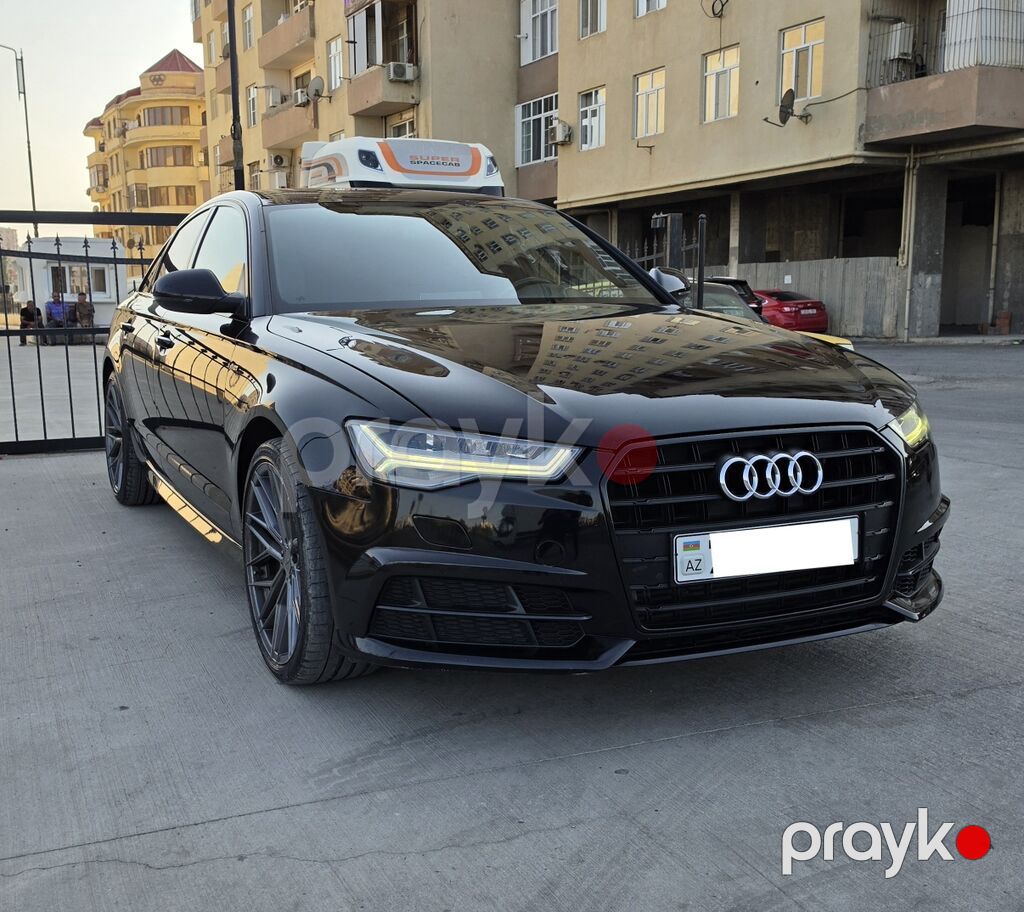 SERVIS. Avtomobil Bakida Resmi Audi Dilerinden alinib. FULL VARIANT. S — Avtomobillər, Bakı (4)
