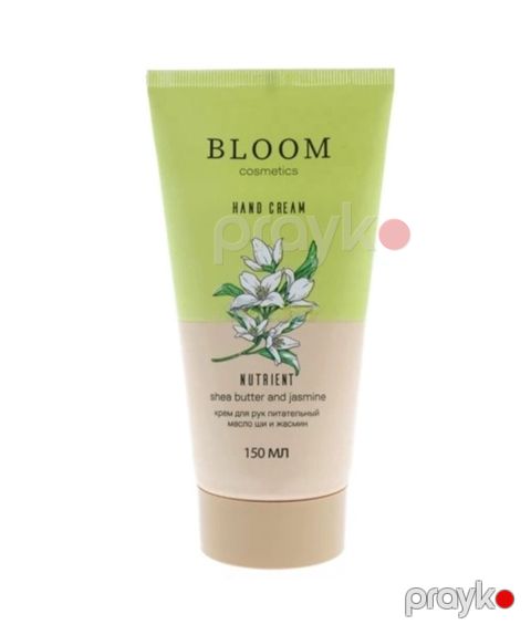 Bloom Cosmetics Hand Cream – Nutrient Həcm: 150 ml Xüsusiyyətlər: - — Saatlı