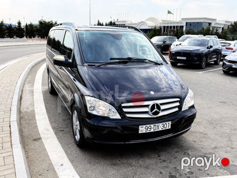 Mercedes Viano, 2.1 L, 2011 il, 320 000 km