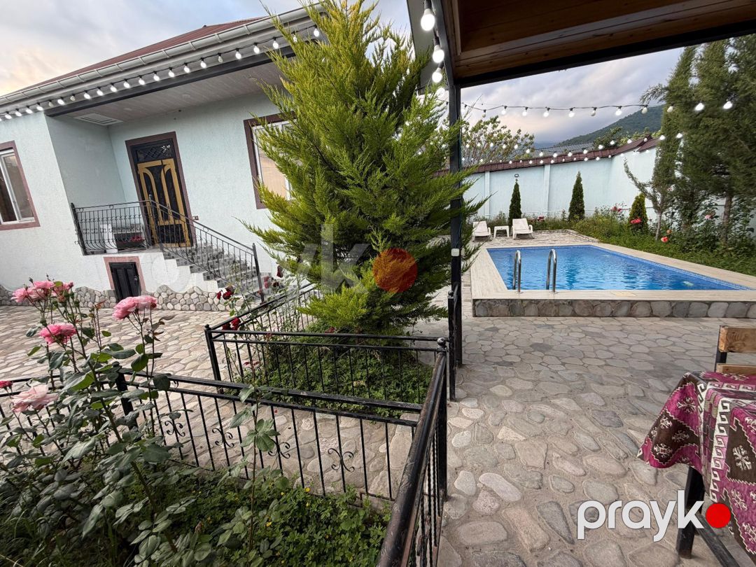 Bağ evi kirayə verilir, İsmayıllı r — Ev, villa, İsmayıllı (2)