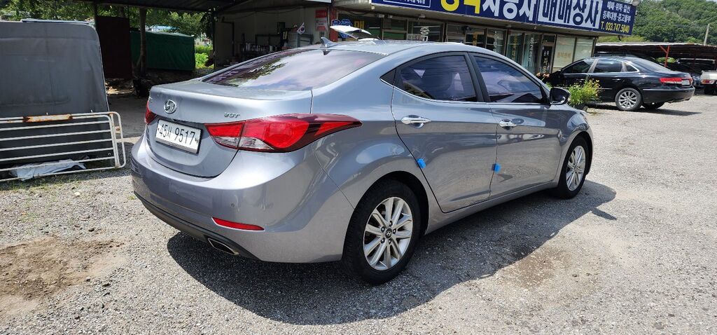 Hyundai Avante, 1.6 L, 2014 il, 203 600 km — Avtomobillər, Bakı (11)