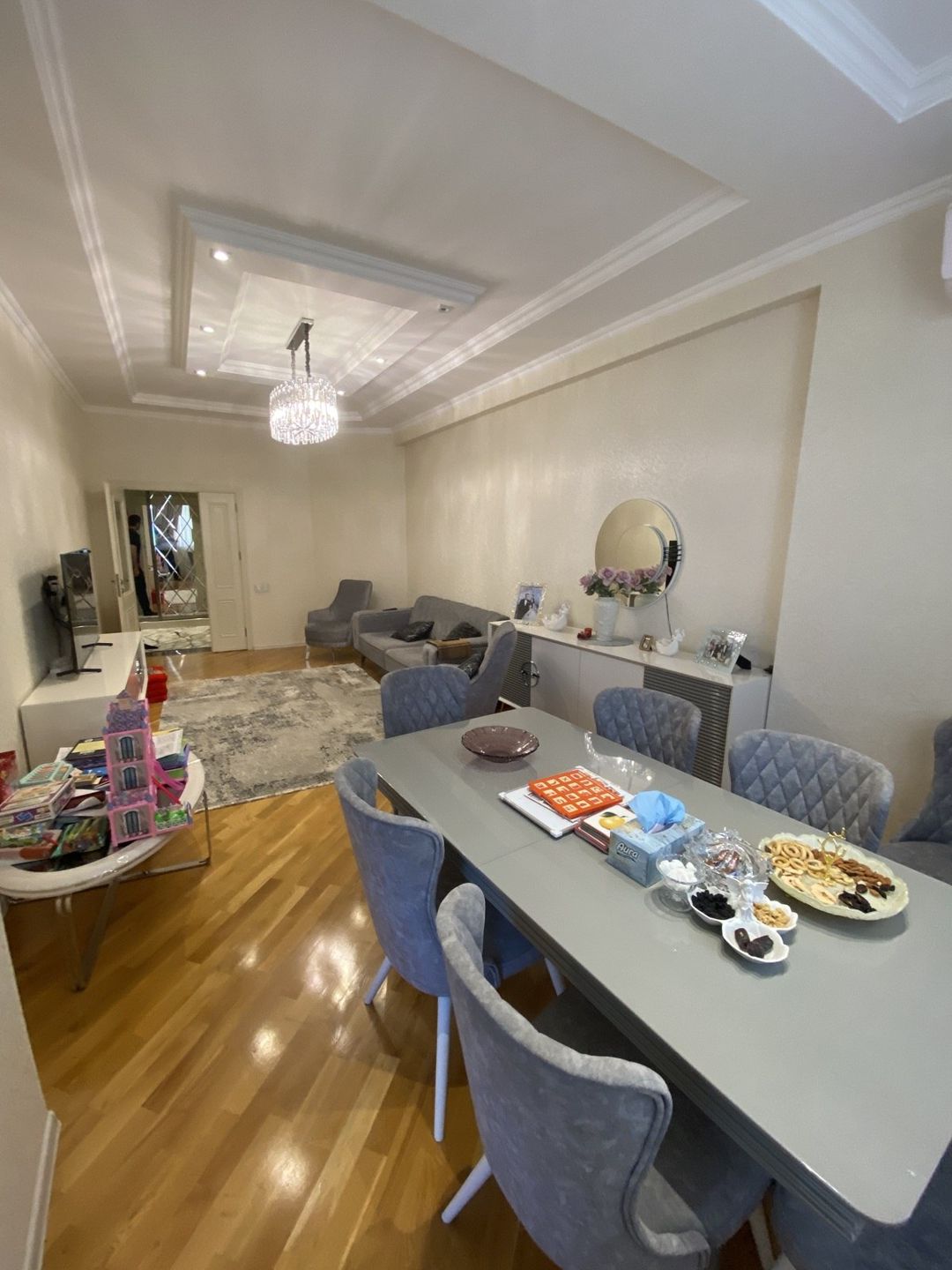 Satılır 3 otaqlı yeni tikili 110 m² — Mənzil, Bakı (3)