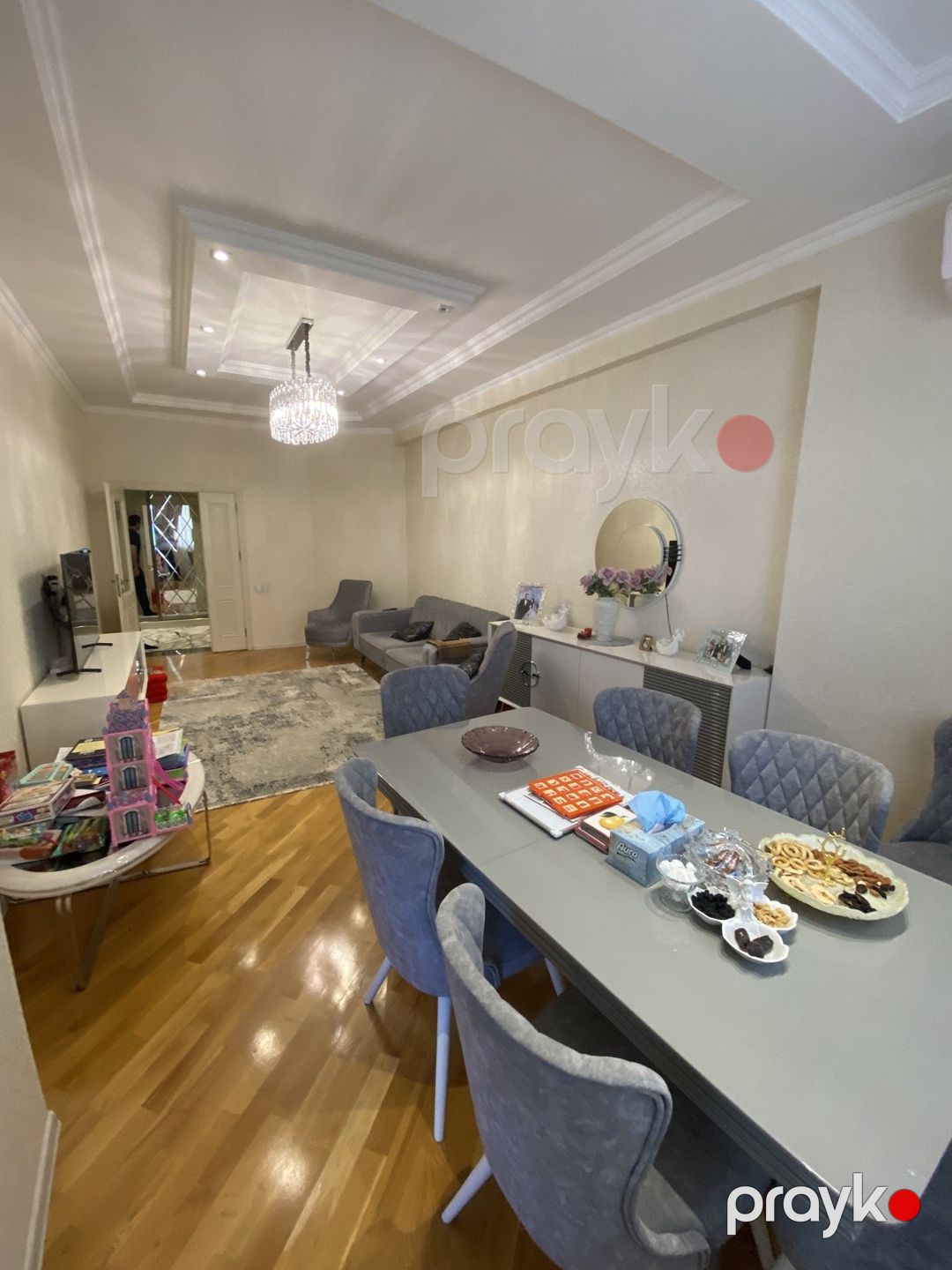 Satılır 3 otaqlı yeni tikili 110 m² — Mənzil, Bakı (3)