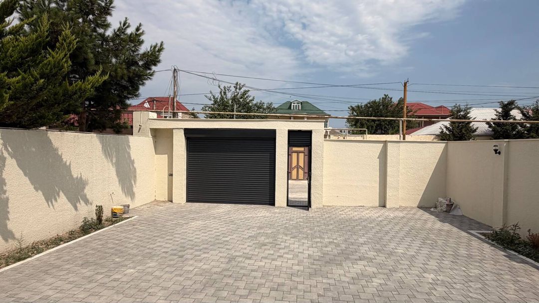 Satılır 3 otaqlı həyət evi/bağ evi 100 m² — Ev, villa, Bakı (3)