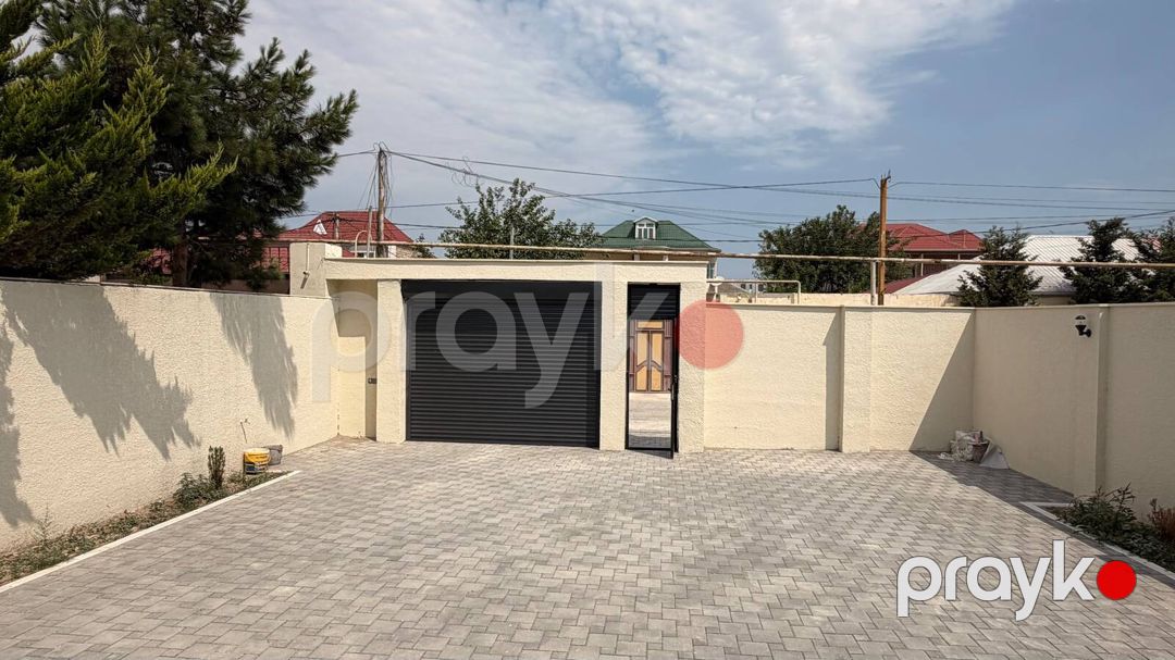 Satılır 3 otaqlı həyət evi/bağ evi 100 m² — Ev, villa, Bakı (3)
