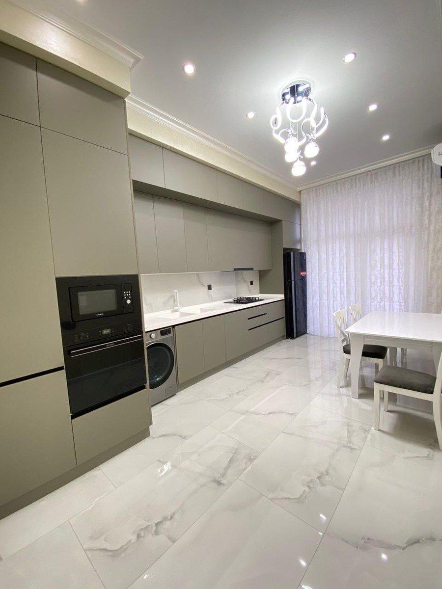 İcarəyə verilir 3 otaqlı yeni tikili 120 m² — Mənzil, Bakı (5)