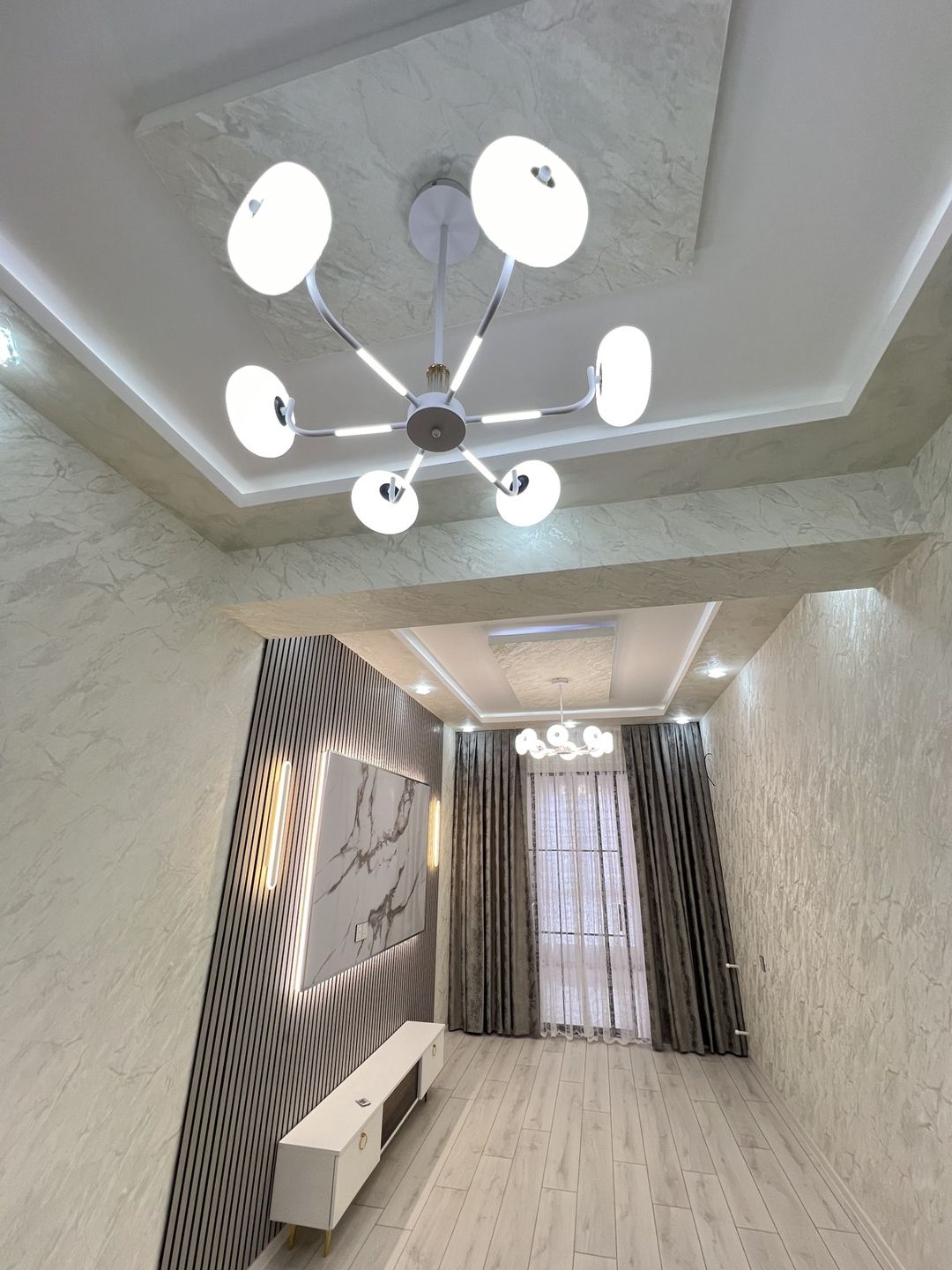 Satılır 3 otaqlı yeni tikili 80 m² — Mənzil, Xırdalan (2)
