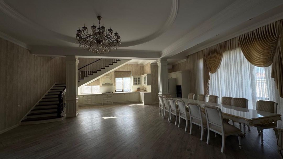 Satılır 5 otaqlı həyət evi/bağ evi 470 m² — Ev, villa, Bakı (3)