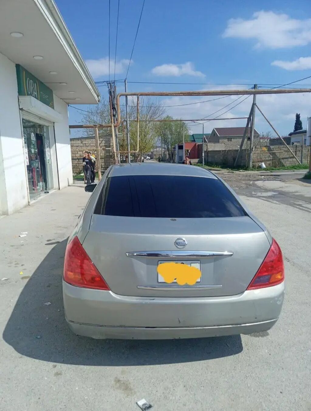Nissan Teana: 2.3 l | 2003 il Sedan — Avto, Digah (3)