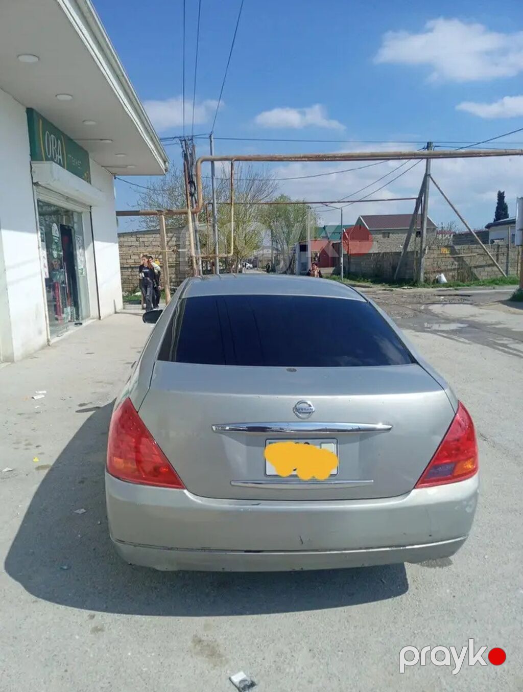 Nissan Teana: 2.3 l | 2003 il Sedan — Avto, Digah (3)