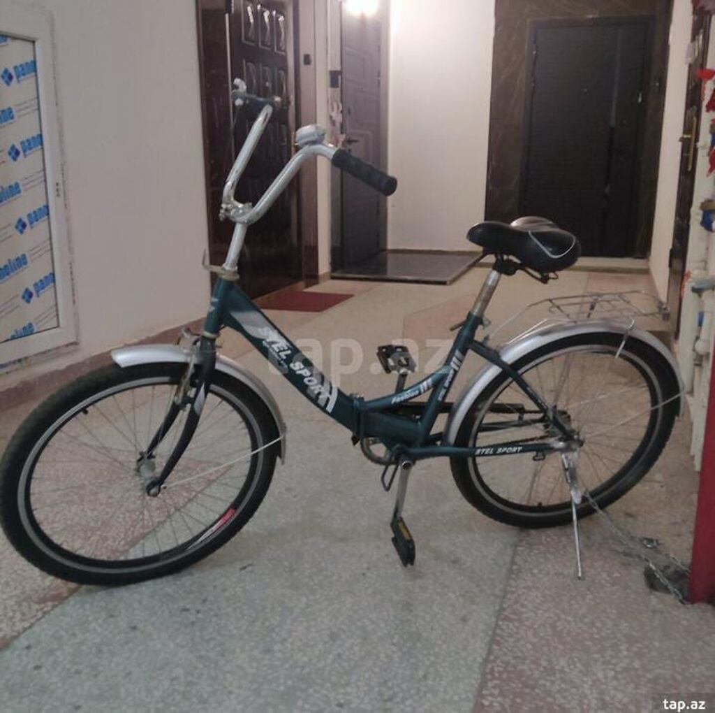 İşlənmiş Şəhər velosipedi Stels, 24" — Velosipedlər, Bakı (3)
