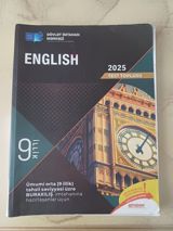 Məhsul: İngilis dili 9 illik – 2025 Test Toplusu Xüsusiyyətlər: - — Books and Magazines