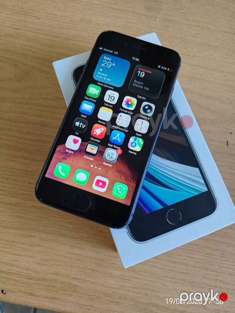 IPhone SE 2020, Qara, Barmaq izi