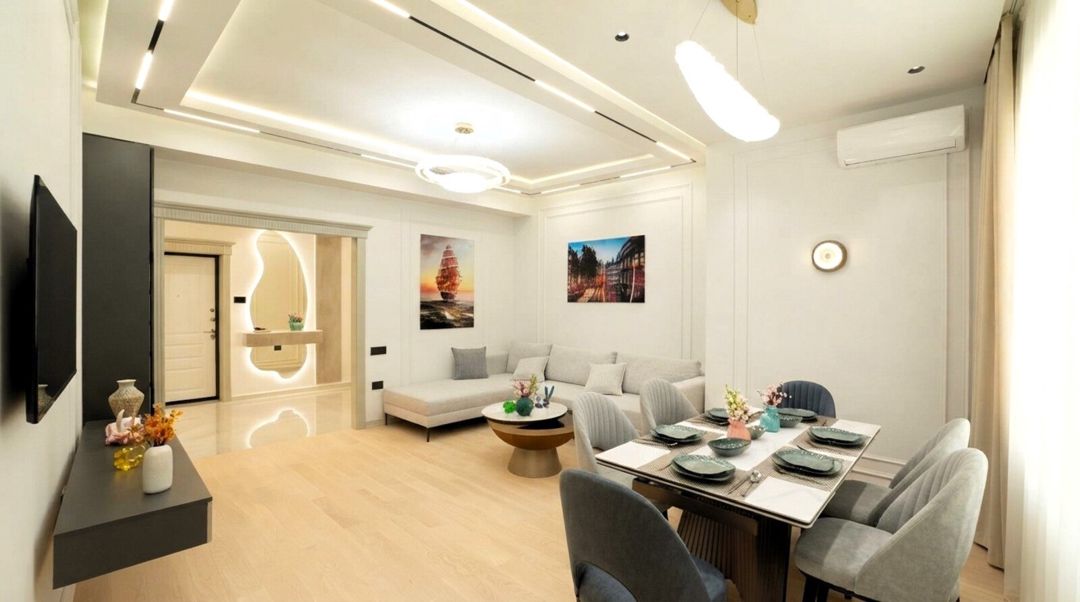 Satılır 3 otaqlı yeni tikili 143 m² — Mənzil, Bakı (6)