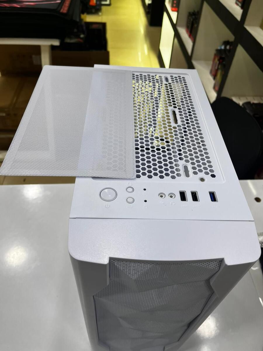 Gaming Case "GameKM IceDrill Atx (White)" — Elektronika, Bakı (11)