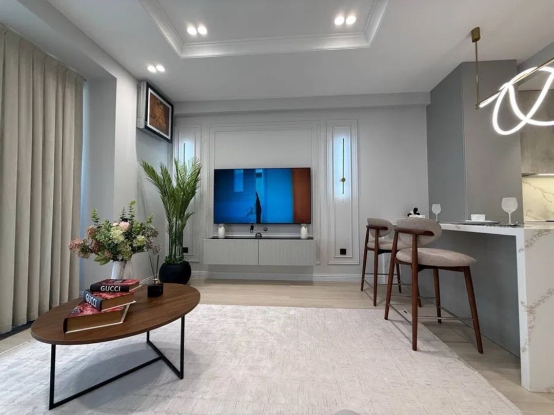 İcarəyə verilir 2 otaqlı yeni tikili 80 m² — Mənzil, Bakı (2)