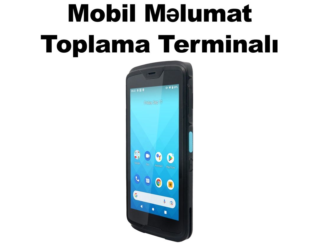 Unitech EA520 - mobil məlumat toplama əl terminalı — Mallar, Bakı (3)