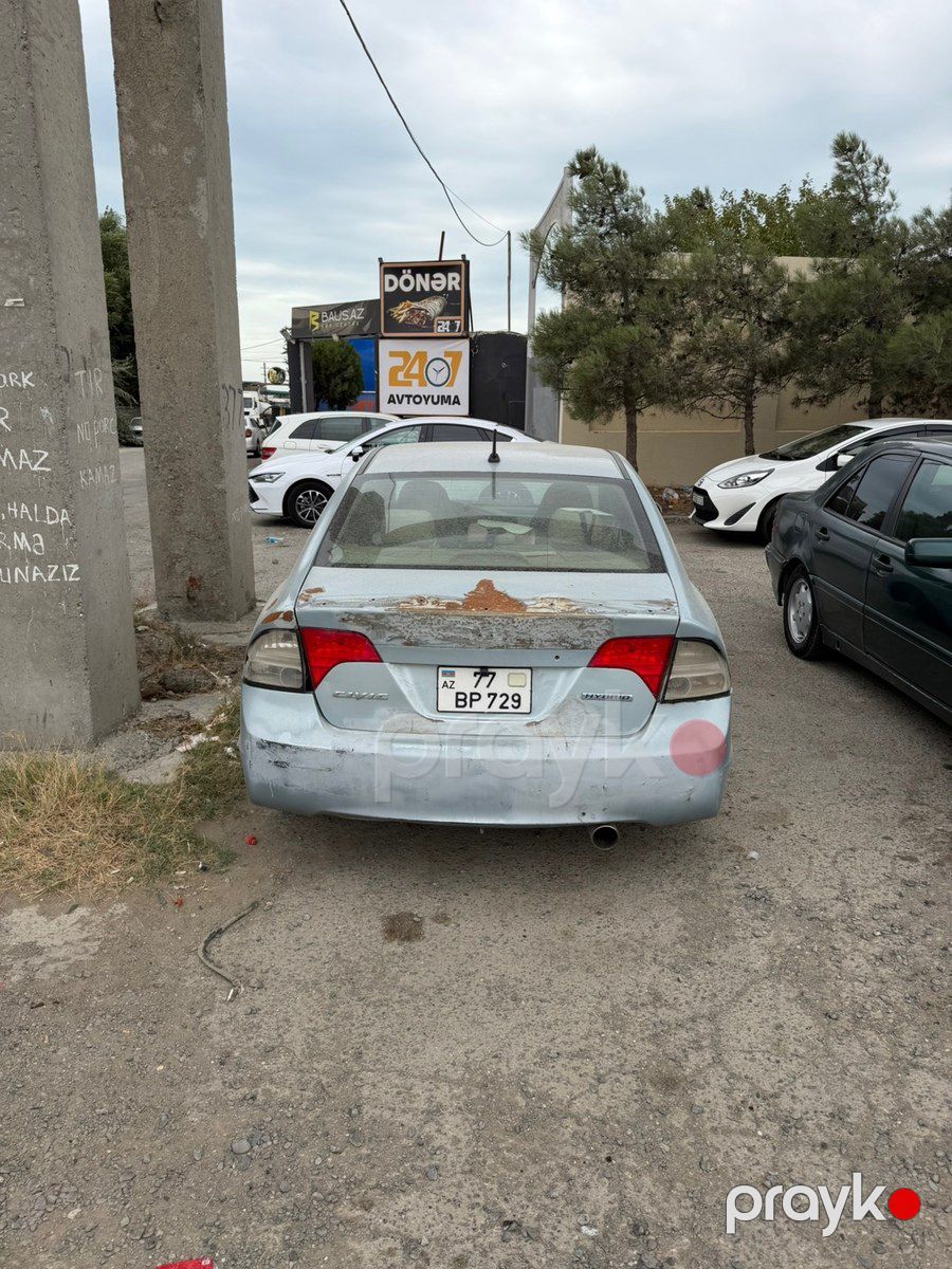 Honda Civic, 2007 il — Avtomobillər, Bakı (3)