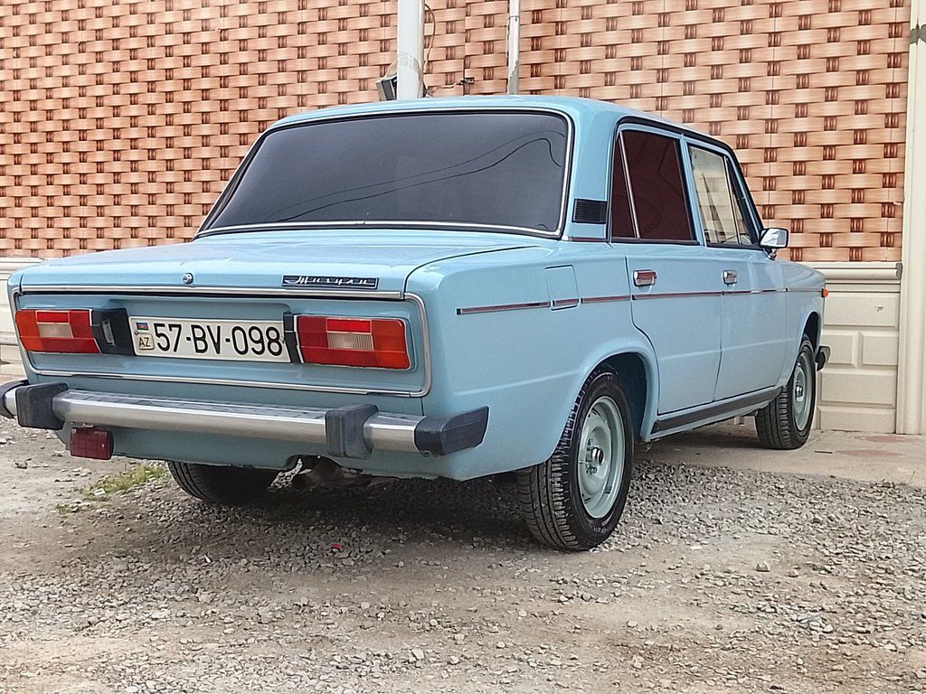 LADA (VAZ) 2106, 1.3 L, 1992 il, 25 555 km — Avtomobillər, Şəmkir (2)
