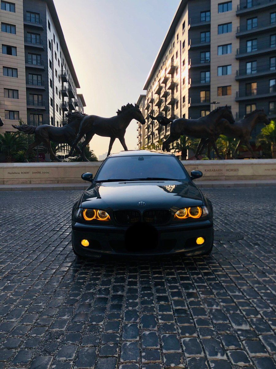 BMW 325, 2004 il — Avtomobillər, Bakı (2)