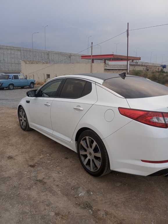 Kia Optima, 2.0 L, 2012 il, 231 746 km — Avtomobillər, Mingəçevir (4)