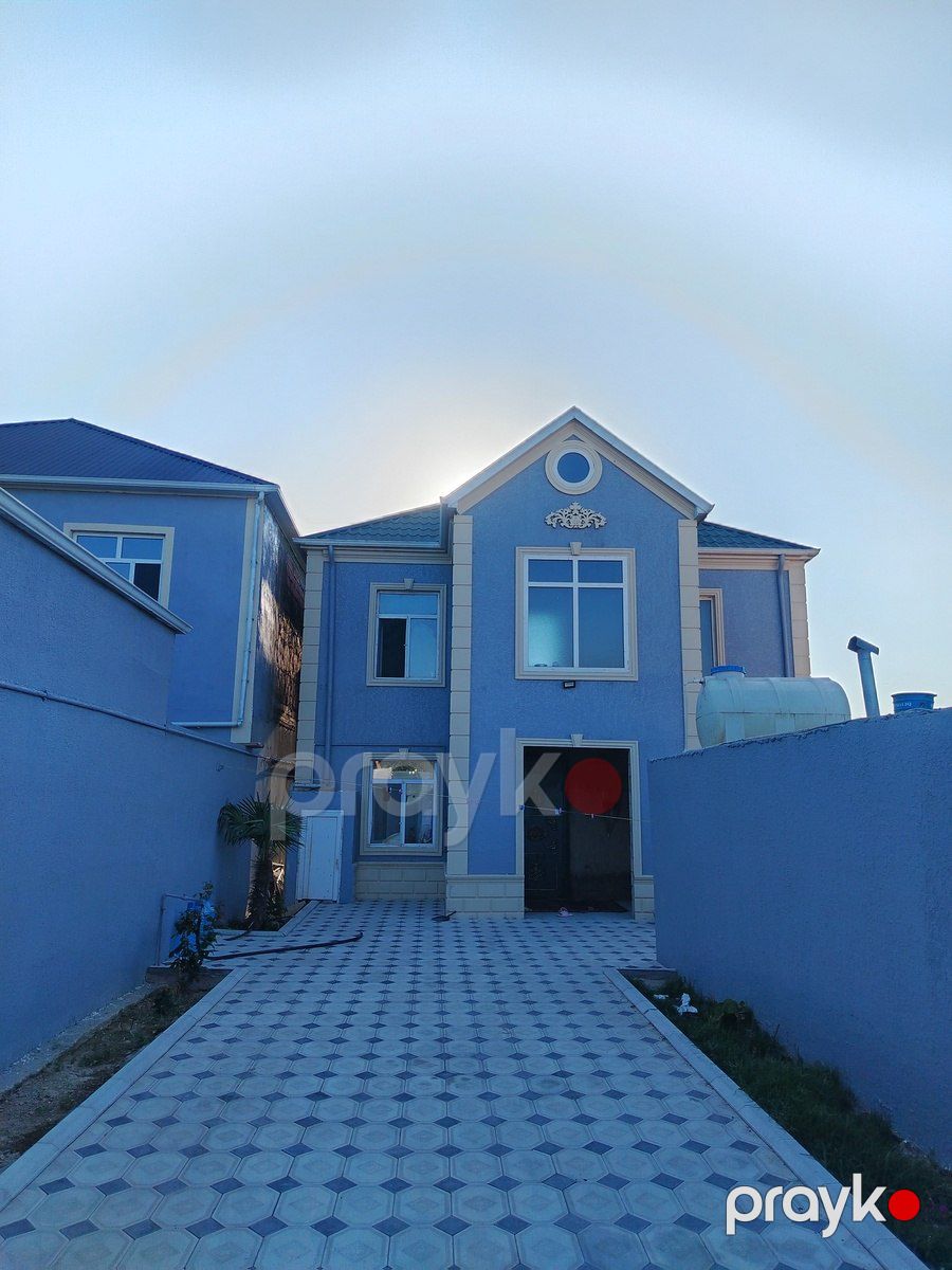 Satılır 6 otaqlı həyət evi/bağ evi 200 m² — Ev, villa, Bakı (4)