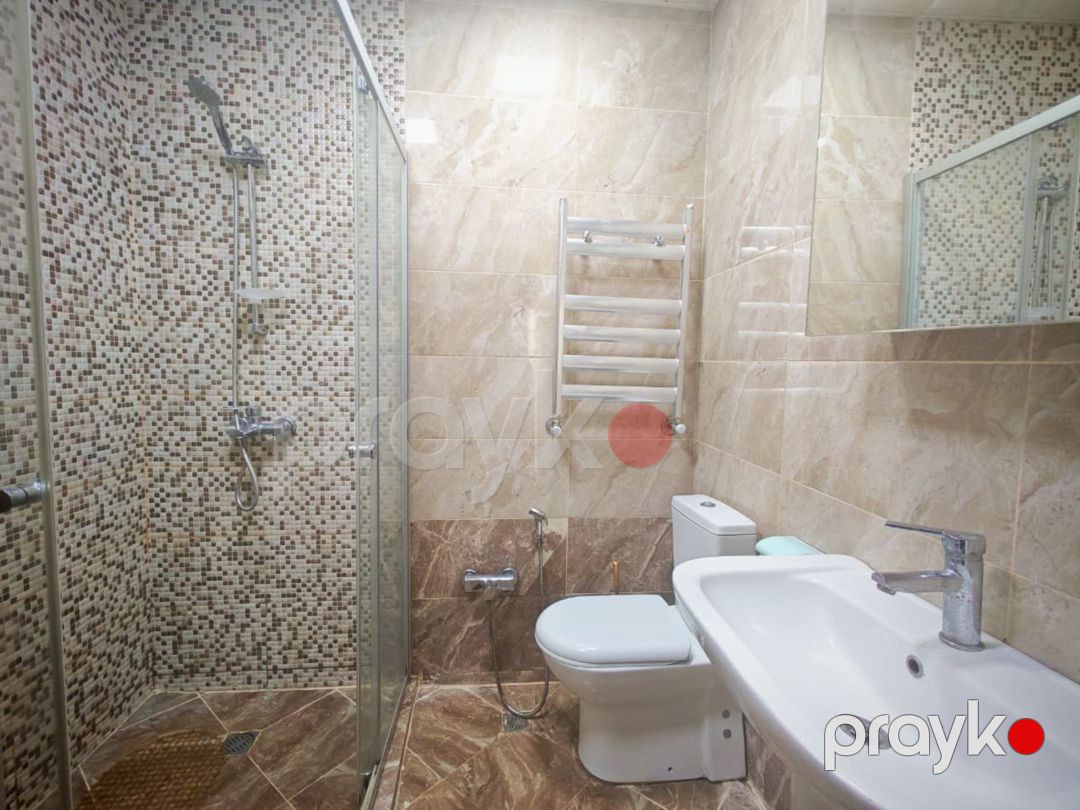 3-otaqlı yeni tikili, İnşaatçılar m., 80 m² — Mənzil, Bakı (8)