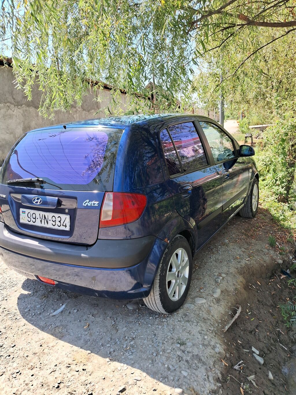 Hyundai Getz: 1.1 l | 2006 il Hetçbek — Avto, Ağdaş (4)