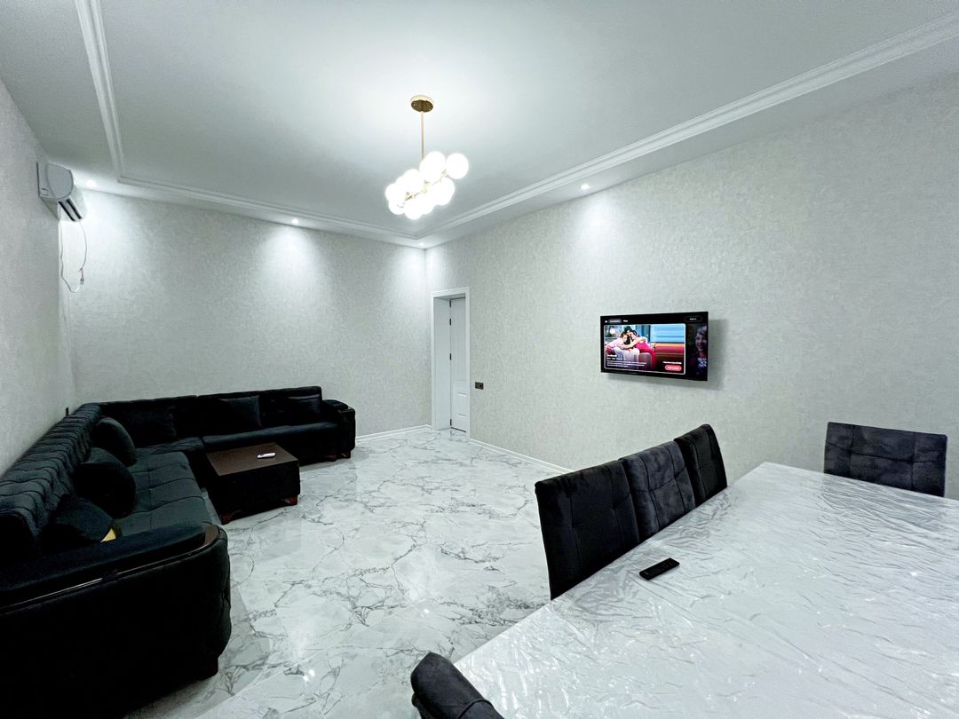 İcarəyə verilir 5 otaqlı həyət evi/bağ evi 350 m² — Ev, villa, Qəbələ (10)