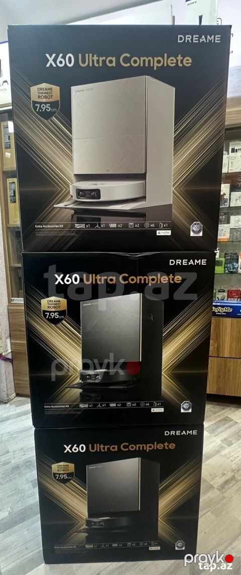 Dreame X60 Ultra Complete