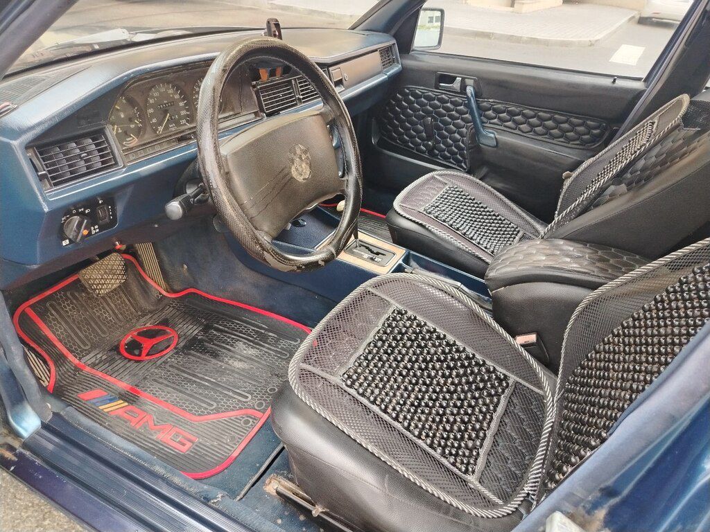 Mercedes 190, 2.0 L, 1990 il, 312 000 km — Avtomobillər, Bakı (10)