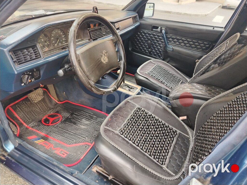 Mercedes 190, 2.0 L, 1990 il, 312 000 km — Avtomobillər, Bakı (10)