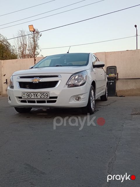 Chevrolet Cobalt, 2024 il