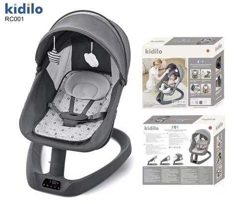 KIDILO RC001 Elektrikli Uşaq Yelləncəyi — Elektrik yelləncəklər və şezlonqlar