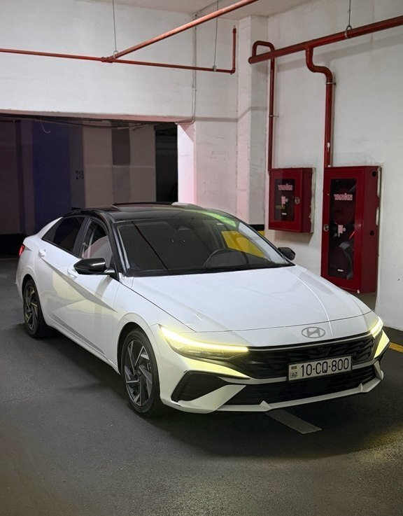 Hyundai Elantra, 2024 il, 42000 km — Avtomobillər, Bakı (5)