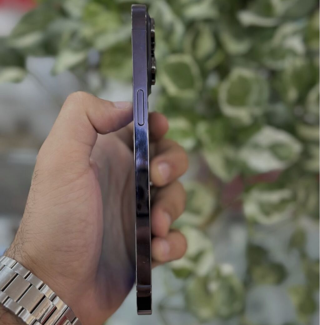 IPhone 14 Pro, 128 GB, Deep Purple, Zəmanət, Simsiz şarj, Face ID — Apple iPhone, Bakı (4)