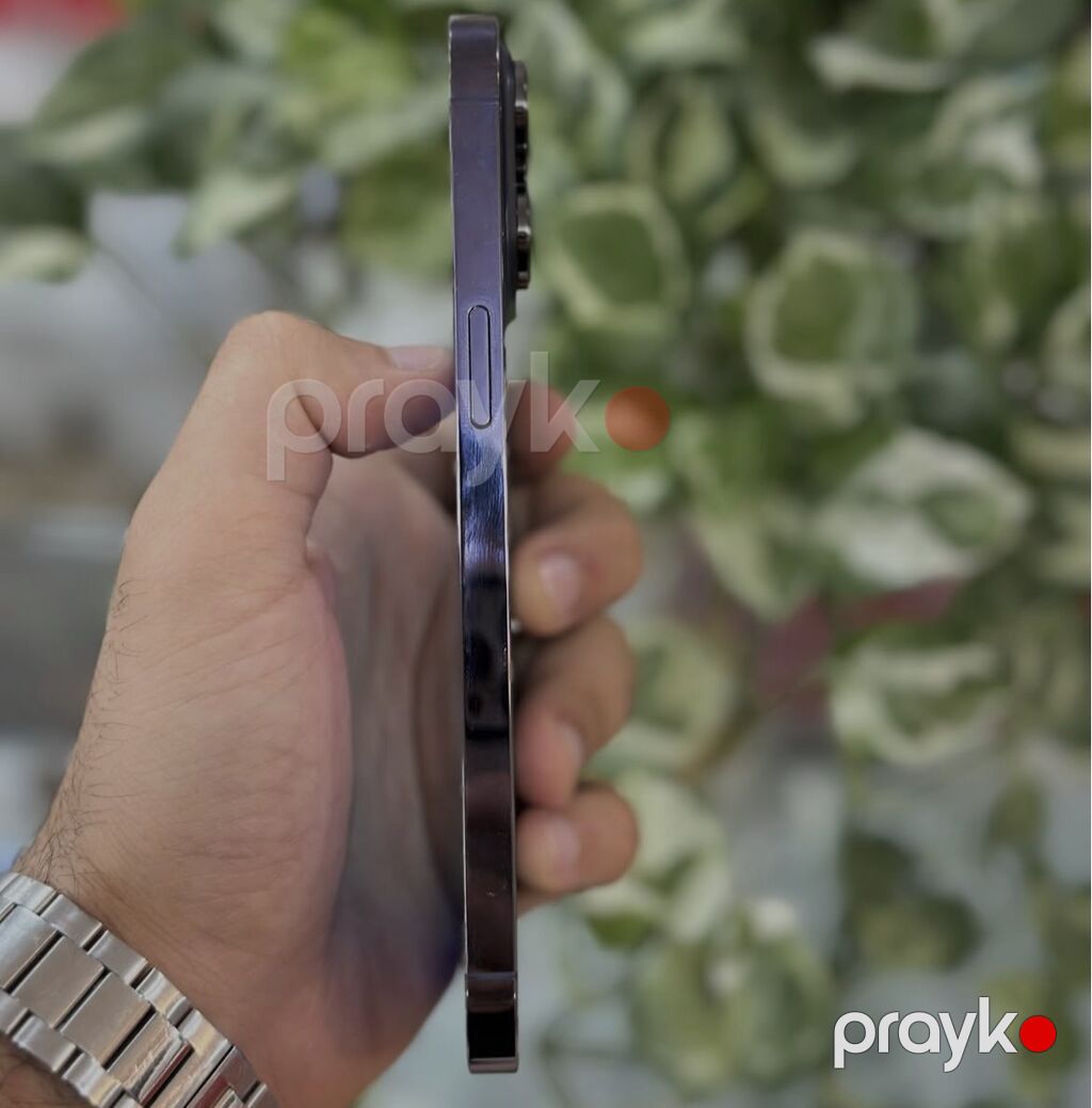 IPhone 14 Pro, 128 GB, Deep Purple, Zəmanət, Simsiz şarj, Face ID — Apple iPhone, Bakı (4)