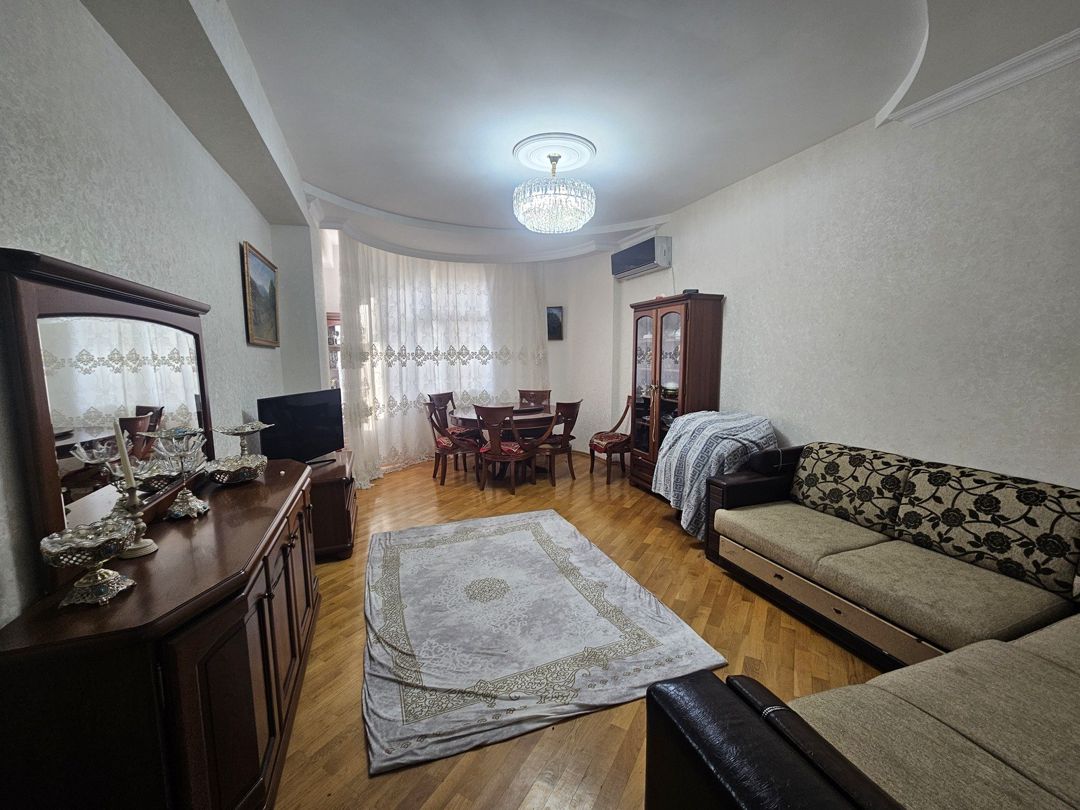 Satılır 3 otaqlı yeni tikili 127 m² — Mənzil, Bakı