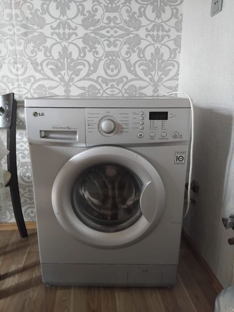 Paltaryuyan maşın LG, 6 kq, İşlənmiş, Avtomat, Qurutmasız, Kredit yoxdur, Ünvandan götürmə